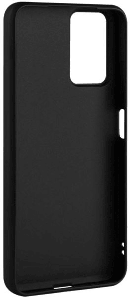 Levně FIXED Zadní pogumovaný kryt Story pro Xiaomi Redmi Note 12S, černý, FIXST-1104-BK