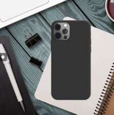 FIXED Zadní pogumovaný kryt Story pro Xiaomi Redmi Note 12S, černý, FIXST-1104-BK