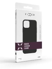 FIXED Zadní pogumovaný kryt Story pro Xiaomi Redmi Note 12S, černý, FIXST-1104-BK