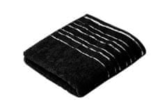 Praktik Textil  Osuška Zara 70x140 cm černá