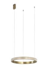 Nova Luce LED svítidlo Orlando 850 mm 1650 lm zlatá