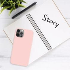 FIXED Zadní pogumovaný kryt Story pro Xiaomi Redmi Note 12 Pro, růžový, FIXST-956-PK