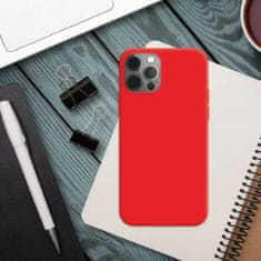 FIXED Zadní pogumovaný kryt Story pro Xiaomi Redmi Note 12 Pro, červený, FIXST-956-RD