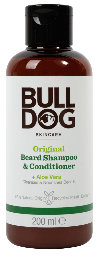 Levně Bulldog Beard Shampoo and Conditioner Šampon & Kondicioner na vousy 200 ml