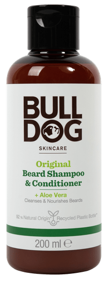 Bulldog Beard Shampoo and Conditioner Šampon & Kondicioner na vousy 200 ml