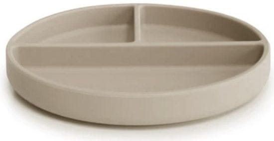 NUUROO Mingo Silikonový dělený talíř