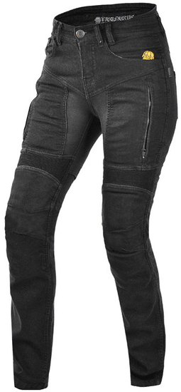 TRILOBITE kalhoty jeans PARADO 661 Slim Fit dámské black