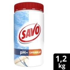 Savo Do Bazénu - Ph- snížení hodnoty ph 1,2 kg