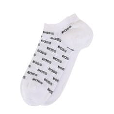 Hugo Boss 2 PACK - pánské ponožky BOSS 50477888-100 (Velikost 39-42)