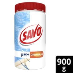 Savo Do Bazénu - Ph+ zvýšení hodnoty ph 900g