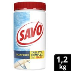Savo tablety Maxi komplex 3v1 - 1,2 kg