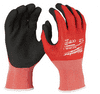 Milwaukee Pracovní rukavice Milwaukee XL/10 odolné proti proříznutí, stupeň ochrany 1