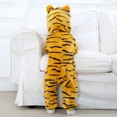 Dětský karnevalový kostým tygra, 80