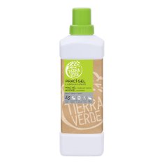 Tierra Verde Prací gel z mýdlových ořechů na funkční sportovní textil 1L