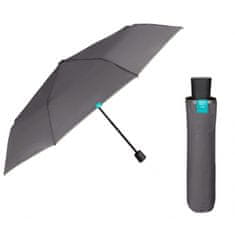 Perletti Time, Skládací deštník Bordino / světle šedá, 26337