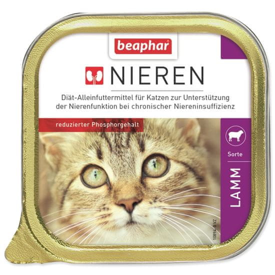 Beaphar Paštika BEAPHAR Renální dieta pro kočky s jehněčím, 100 g