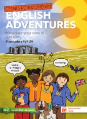 TAKTIK International English adventures 3
