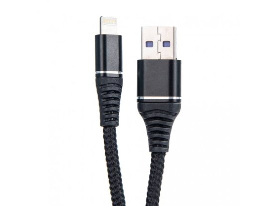 Bomba USB Data kabel extra ohebný pro iPhone 1M