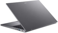 Acer Swift Go 16 (SFG16-71), šedá (NX.KFTEC.004)