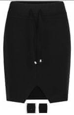 ZOSO černá krátká bavlněná sukně Velikost: L