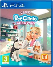 Microids My Universe: Pet Clinic Cats and Dogs PS4