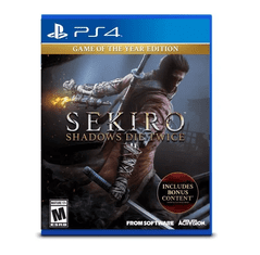 Activision Sekiro: Shadows Die Twice (Game of the Year) PS4