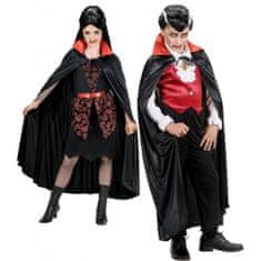 Widmann Karnevalový kostým plášť černý 110 cm