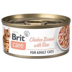 Brit Konzerva BRIT Care Cat Chicken Breast with Rice 70 g