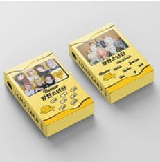 KPOP2EU BTS BUTTER Cream Version Lomo Cards 54 ks