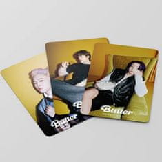 KPOP2EU BTS BUTTER Cream Version Lomo Cards 54 ks