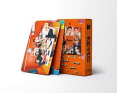 KPOP2EU BTS BUTTER Peach Version Lomo Cards 54 ks