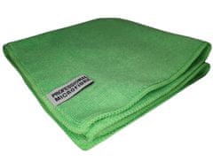 Eco Clean & Shine E-CS BALÍK mikrovláknových utěrek - zelené, 10 kusů, 40 x 40cm, 380 g/m2