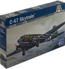 Italeri Douglas C-47 Skytrain, Model Kit letadlo 0127, 1/72