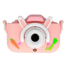 MG C10 Rabbit dětský fotoaparát, růžový