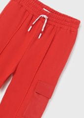 MAYORAL červené teplákové kalhoty s kapsami Velikost: 16/162