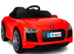 R-Sport Elektrické autíčko Cabrio B4 Červené