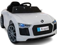 R-Sport Elektrické autíčko Cabrio B4 Bílé