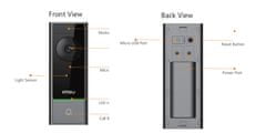Dahua Imou Wi-Fi Smart video dveřní zvonek DB60 Kit