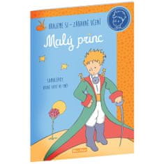 Ella & Max MALÝ PRINC – Kniha aktivit, oranžové svítící samolepky - 2 balení