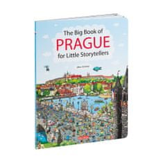 Ella & Max The Big Book of PRAGUE for Little Storytellers