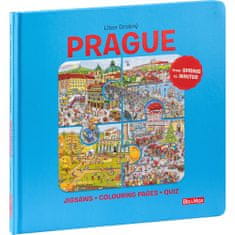 Ella & Max PRAGUE – Puzzles, Colouring, Quizzes