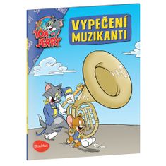 Ella & Max VYPEČENÍ MUZIKANTI – Tom a Jerry v obrázkovém příběhu - 2 balení
