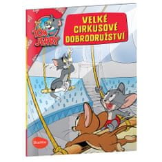 Ella & Max VELKÉ CIRKUSOVÉ DOBRODRUŽSTVÍ – Tom a Jerry v obrázkovém příběhu - 2 balení