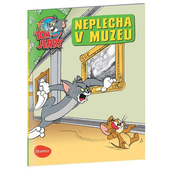 Ella & Max NEPLECHA V MUZEU – Tom a Jerry v obrázkovém příběhu - 2 balení