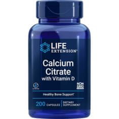 Life Extension Doplňky stravy Calcium Citrate With Vitamin D