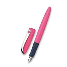 Schneider Bombičkové pero Wavy růžová