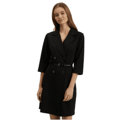 Orsay Černé dámské šaty ORSAY_475041-660000 34