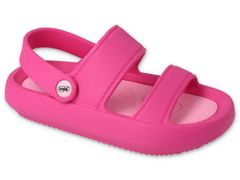 Befado dětské ultralehké sandálky EVA DUO 069X005 růžové, velikost 28,5