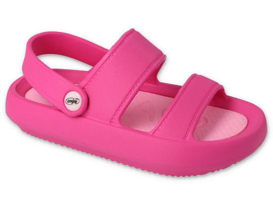 Befado dětské ultralehké sandálky EVA DUO 069X005 růžové