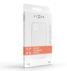 FIXED TPU gelové pouzdro pro Xiaomi POCO F5 Pro, čiré FIXTCC-1096